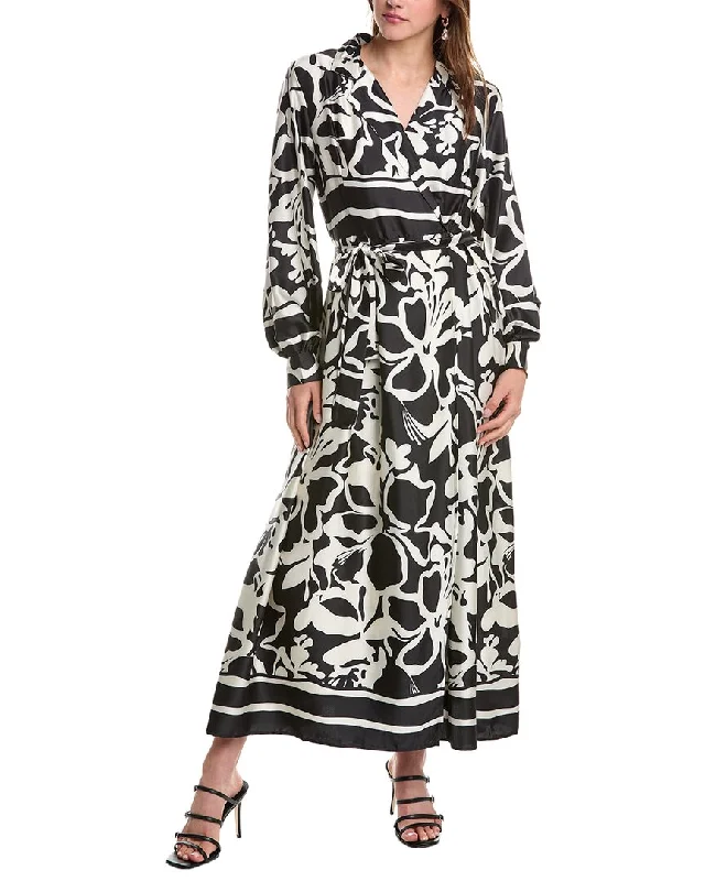 Beulah Maxi Dress Fashionable Sheer Maxi Dress