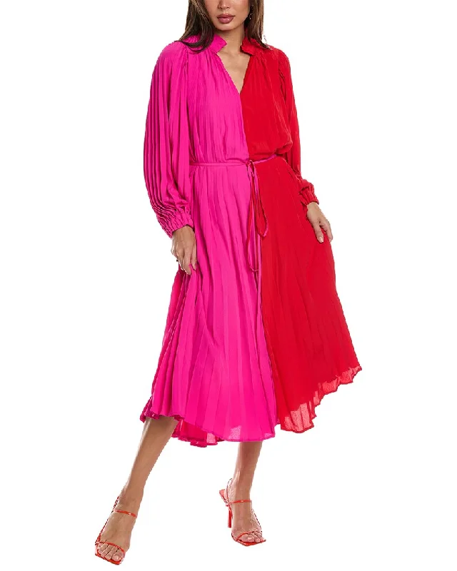 CROSBY by Mollie Burch Leah Maxi Dress Cozy Maxi Dress with Slit