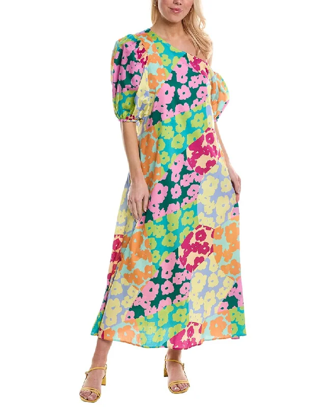 CROSBY by Mollie Burch Lovett Maxi Dress Trendy Printed Maxi Dress