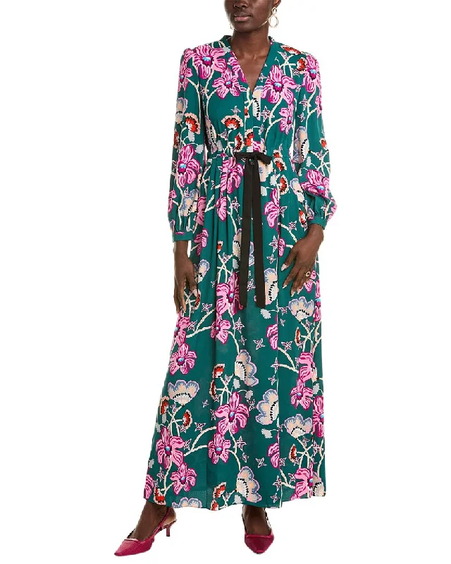 Diane von Furstenberg Lilo Maxi Dress Cozy Ribbed Maxi Dress