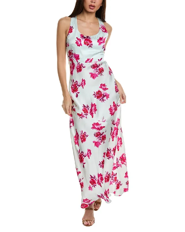 Favorite Daughter The Sunroof Maxi Dress Trendy Floral Print Maxi Dress