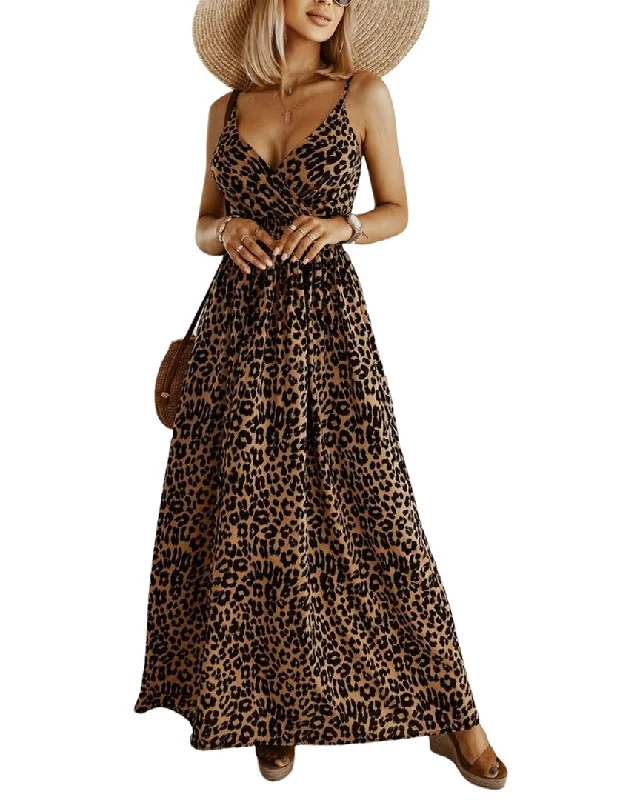 ORNIYA Maxi Dress Comfortable Ruffle Maxi Dress