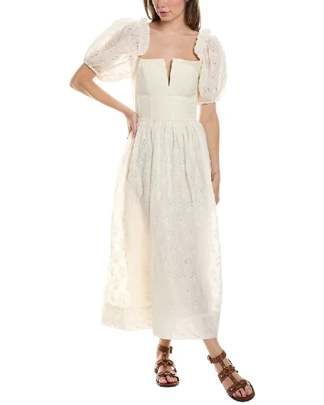 THE GREAT The Primrose Maxi Dress Chic Summer Maxi Dress