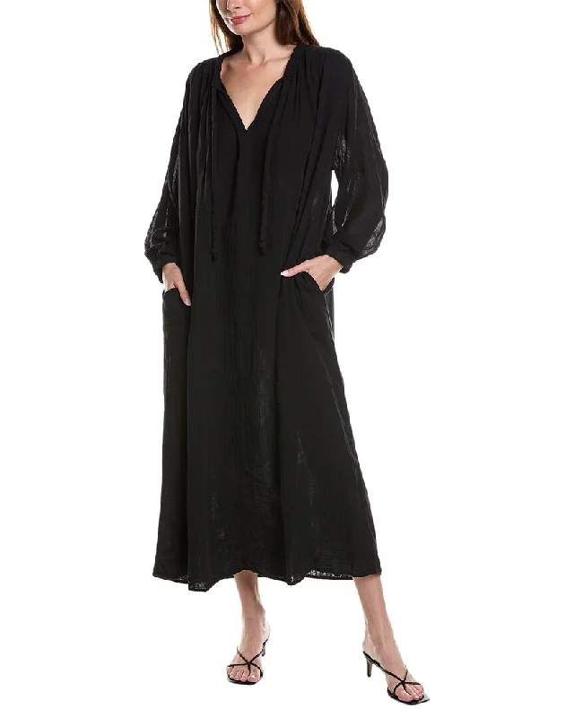 Velvet by Graham & Spencer Carmella Maxi Dress Stylish One-Shoulder Maxi Dress