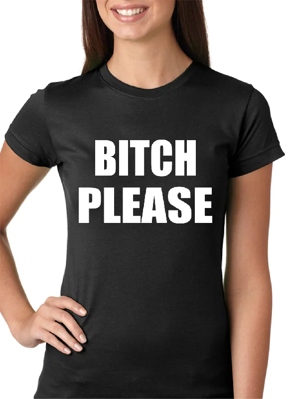 Bitch Please, as worn by Khloe Kardashian Girls T-shirt Polka Dot Checkered Tartan