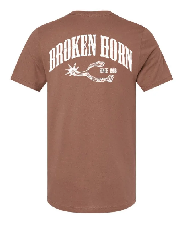 Broken Horn Logo Tee Cozy Warm Stylish