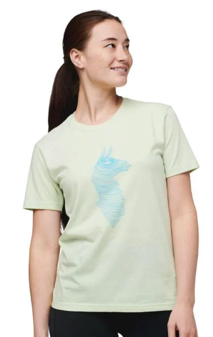 Cotopaxi - Women's Topo Llama T-Shirt Layered Multi-layer Single Layer