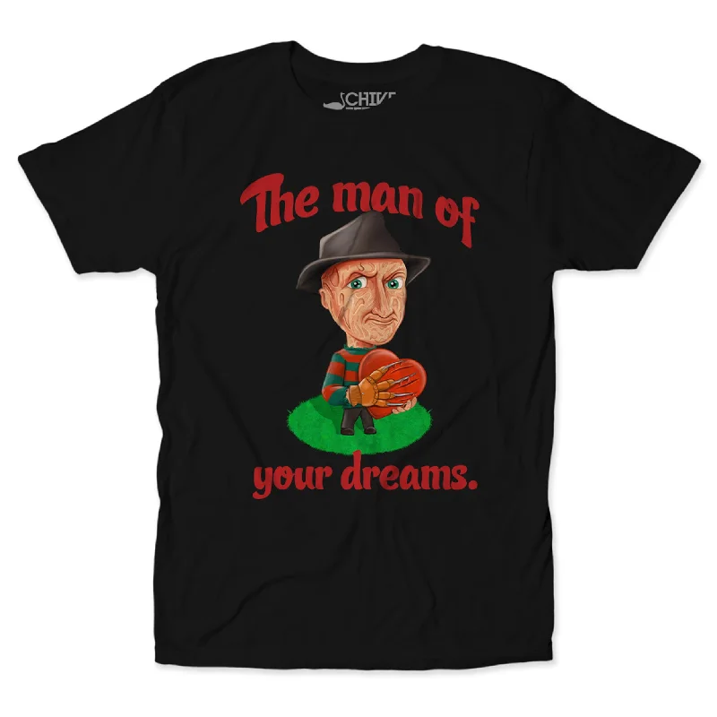 Man Of Your Dreams Unisex Tee Elegant Classic Vintage