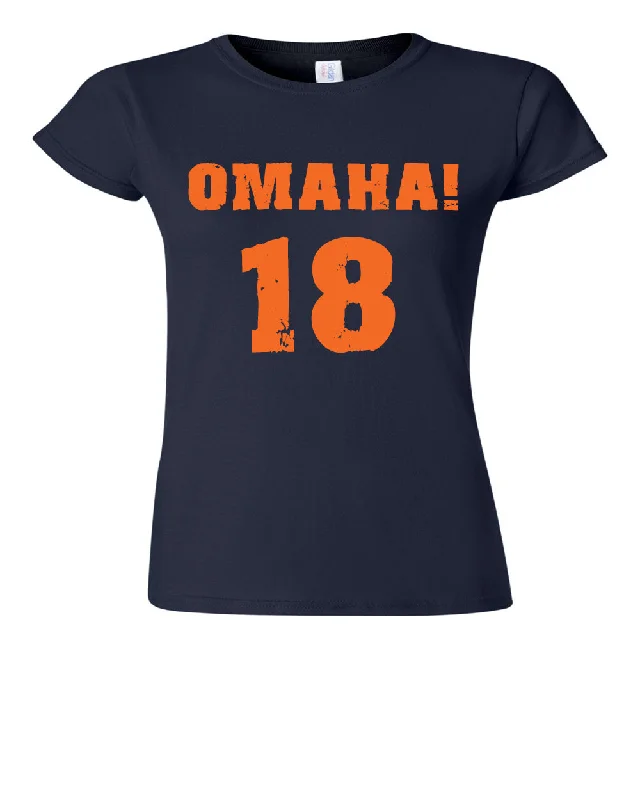 Omaha! Girl's T-shirt Ribbed T-Shirt High Neck Heavyweight