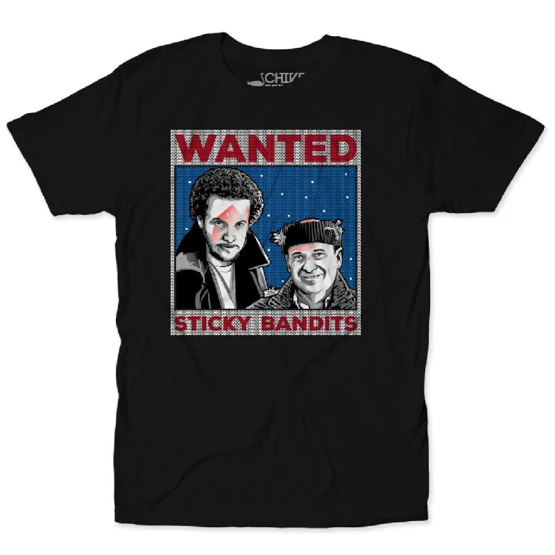 Sticky Bandits Tee Welt Pockets Slit Pockets Flap Pockets