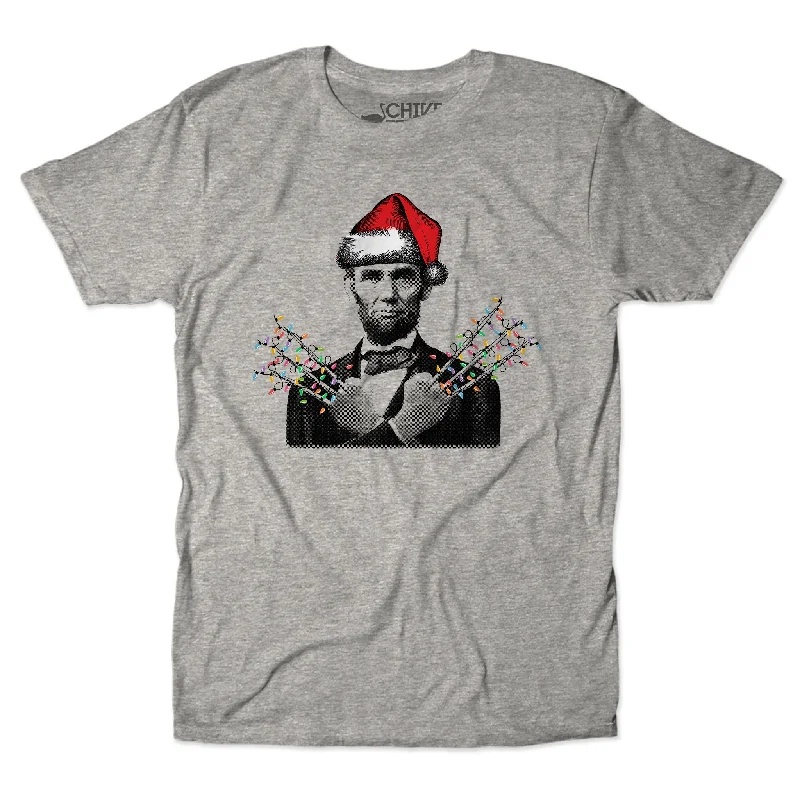 Wolverabe Christmas Edition Unisex Tee Zippered Front Buttoned Front Snap Front