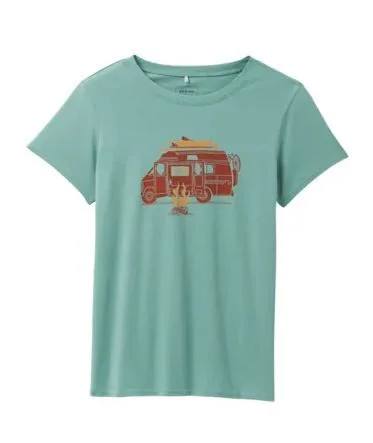 Women's Journeyman Tee 2.0 Thin T-Shirt Open Front Quick Dry