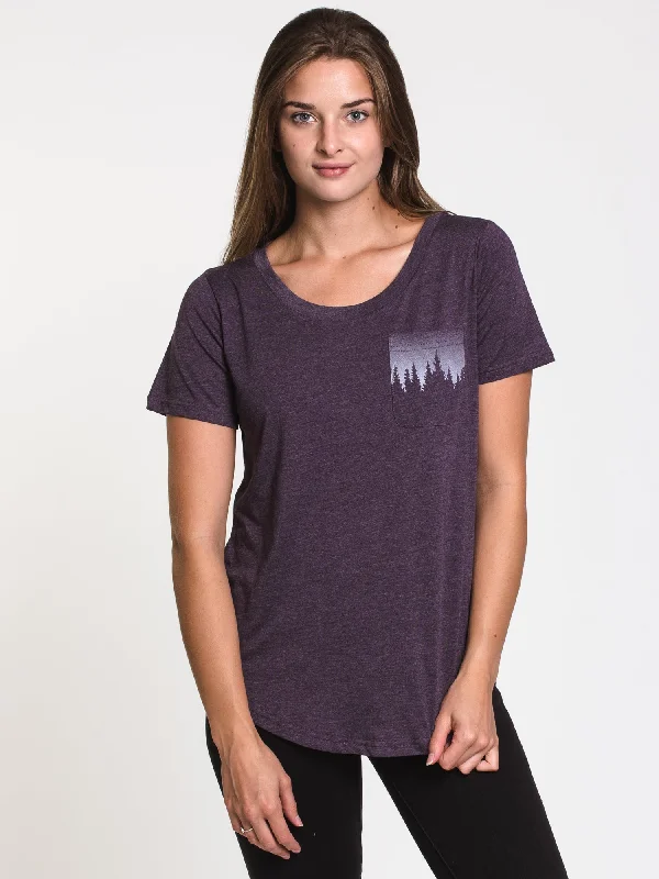 TENTREE JUNIPER POCKET T-SHIRT  - CLEARANCE Nylon Fabric Polyester Fabric Spandex Fabric