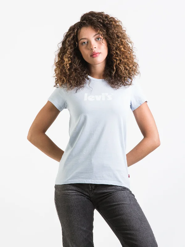 LEVIS THE PERFECT T-SHIRT  - CLEARANCE Solid Print Embellished