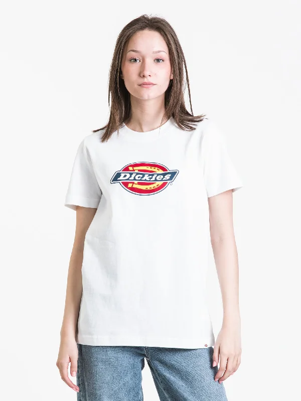 DICKIES SHORT SLEEVE LOGO T-SHIRT - CLEARANCE Seamless Knitted Crochet