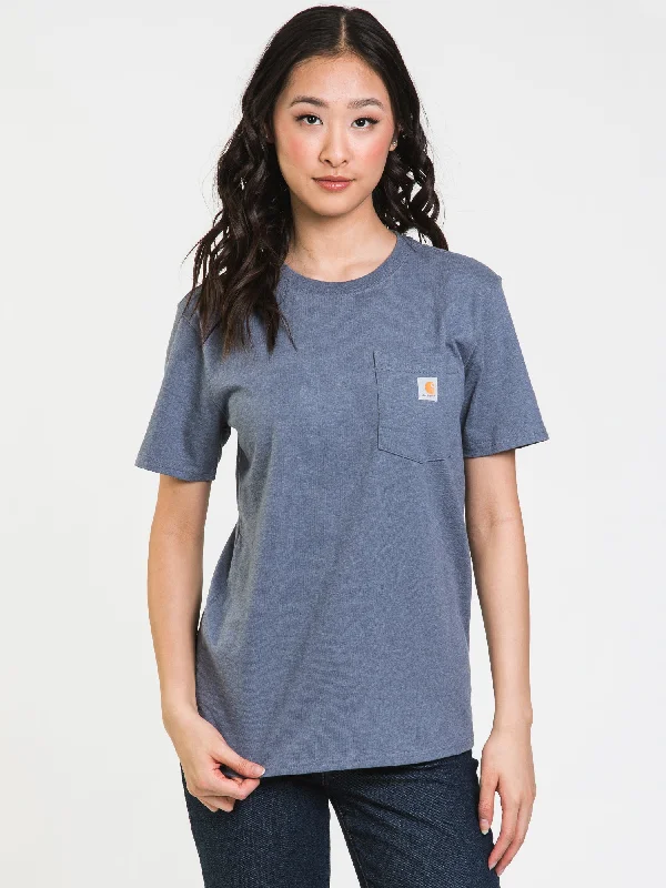 CARHARTT WORKWEAR POCKET T-SHIRT - CLEARANCE Terry Blend Velvet Blend Canvas Blend