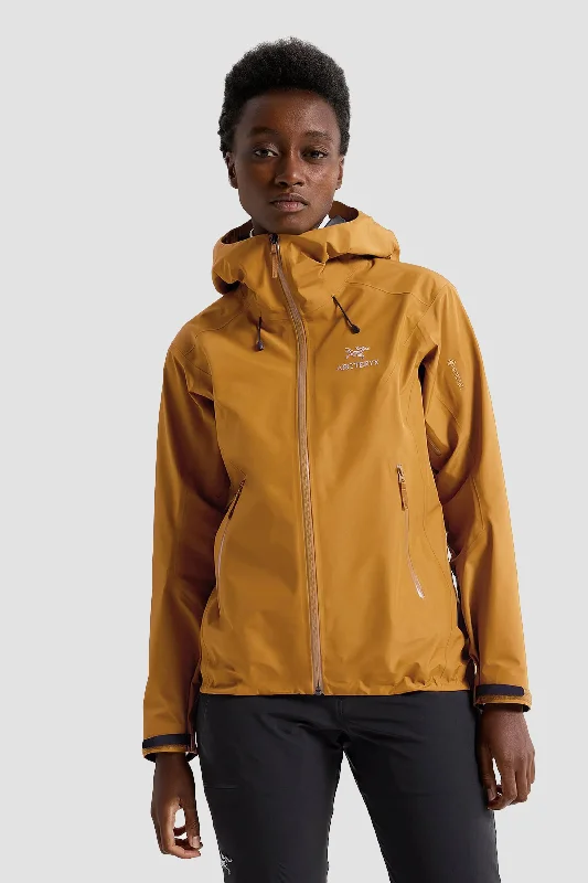 Arc'teryx Women's Beta LT Jacket in Yukon Cotton Jacket Linen Jacket Terry Jacket