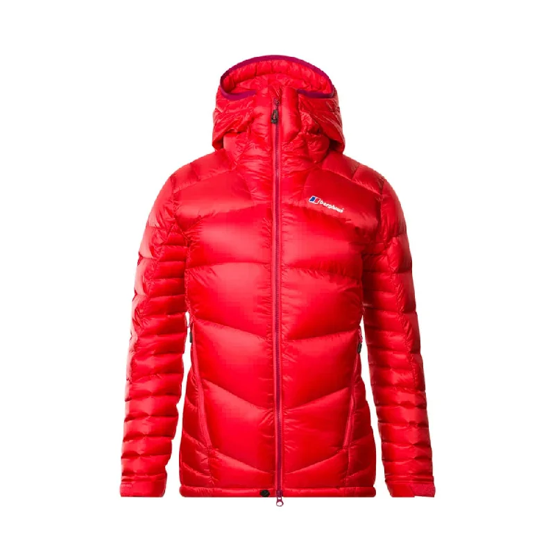 女裝羽絨外套 Ramche Mountain Reflect Down Jacket Zip Front Button Front Snap Front