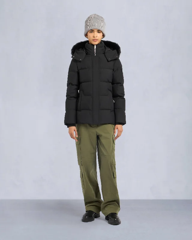 CLOUD SHEARLING 3Q JACKET Elasticated Jacket Padded Jacket Insulated Jacket