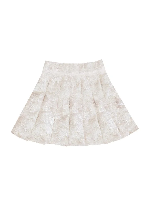 Pleated skirt