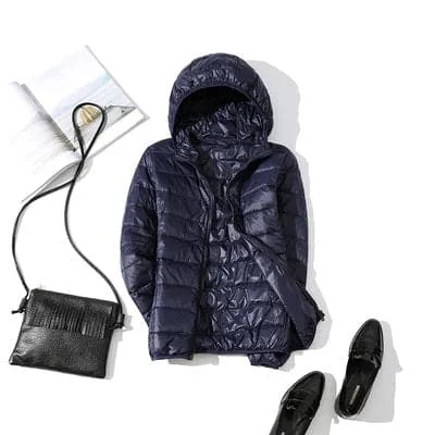 Dark Blue/Hooded