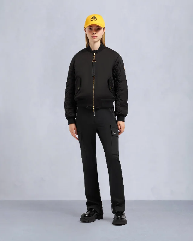 GOLD SERIES REVERSIBLE JET BOMBER JACKET Collared Jacket Crew Neck Jacket Turtle Neck Jacket