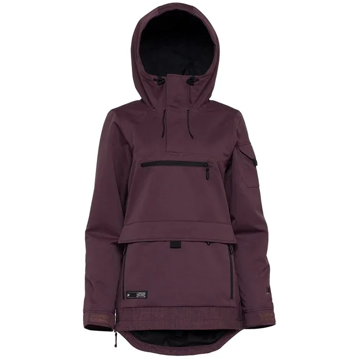 L1 Prowler Jacket Women's Huckleberry (Sale Item/ No Returns) A-Line Jacket Boat Neck Shawl Collar