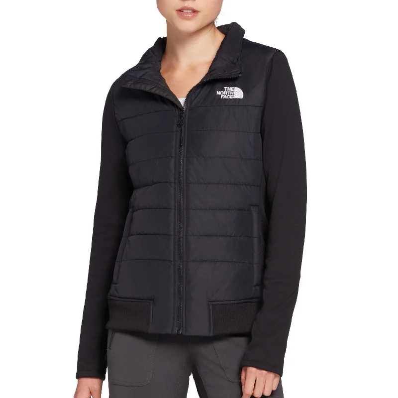 The North Face Women's Mashup Insulated Jacket Welt Pockets Slit Pockets Flap Pockets