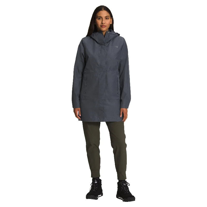 The North Face Women's Woodmont Jacket Bomber Jacket Anorak Windbreaker