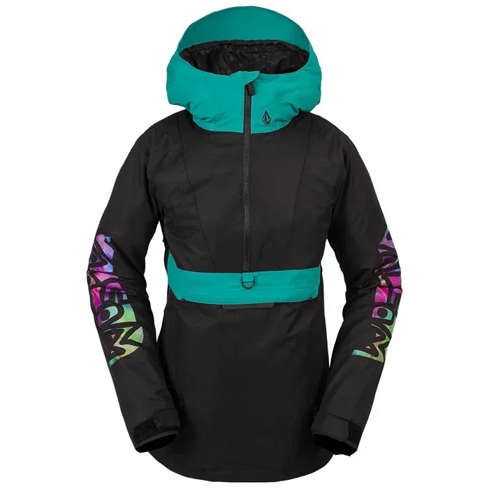 Volcom Ashfield Pullover Jacket Women's (Sale Item/ No Returns) Fleece Jacket Down Jacket Feather Jacket