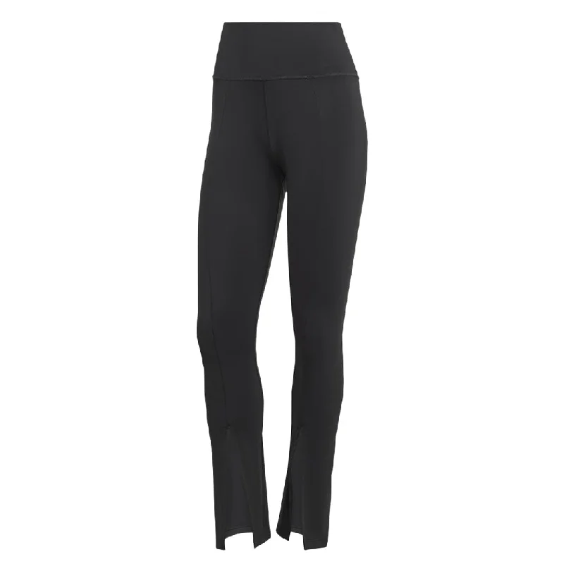 adidas - Women's Adicolor Classics Open Hem Leggings (IB7304) Fashionable Lacy Detail Leggings