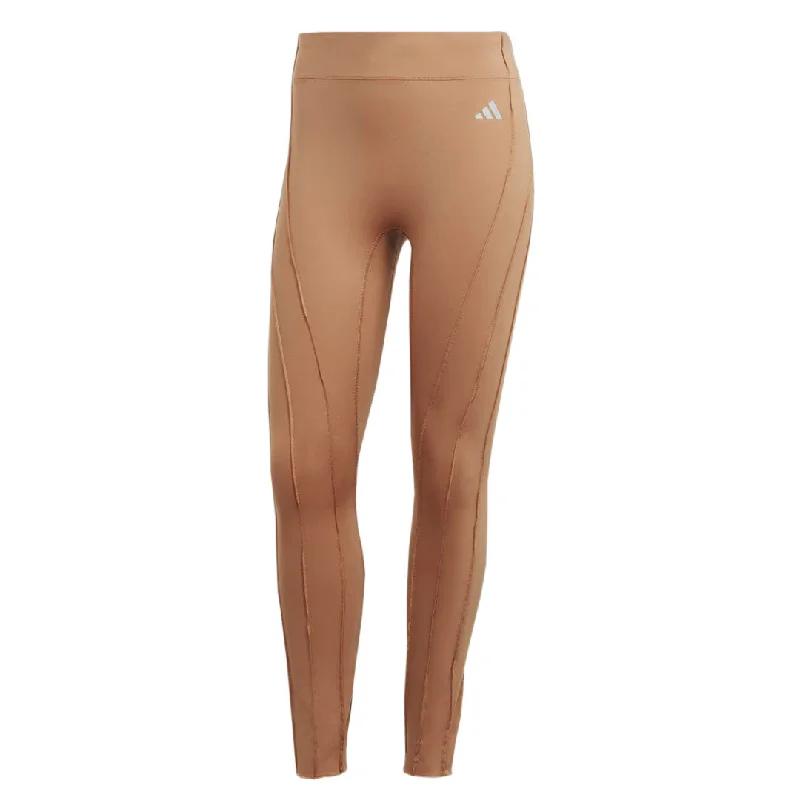 adidas - Women's Collective Power Fastimpact 7/8 Leggings (HR5352) Elegant Satin Finish Leggings