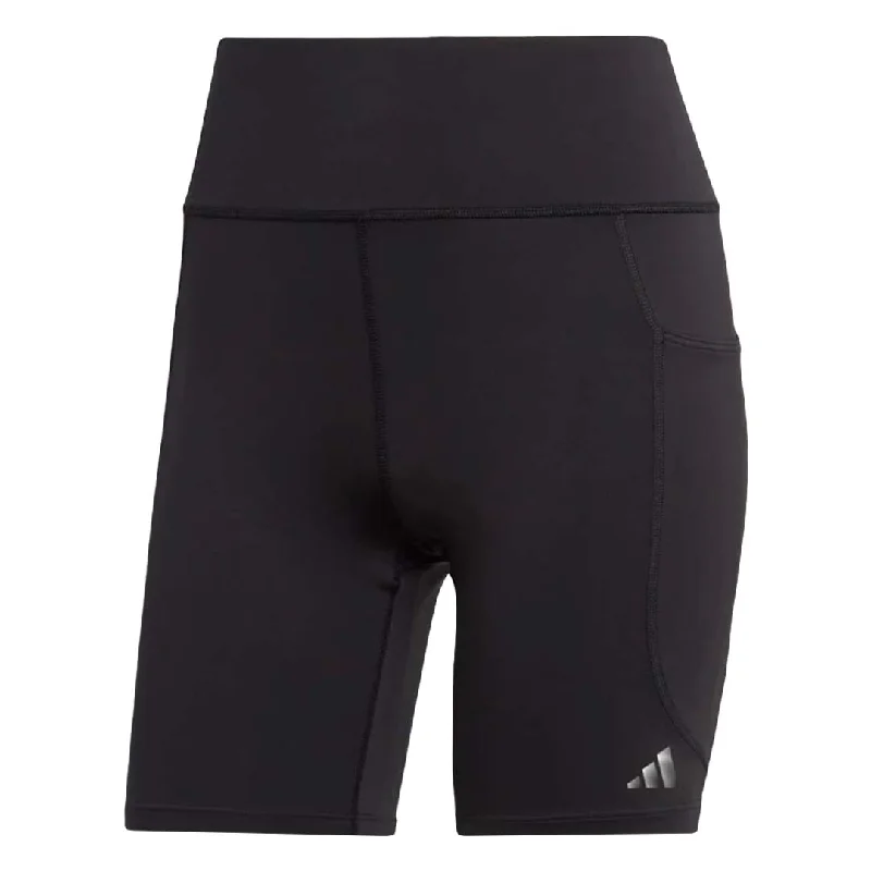 adidas - Women's Daily Run 5 Inch Legging Shorts (HS5448) Comfortable Lounge Leggings