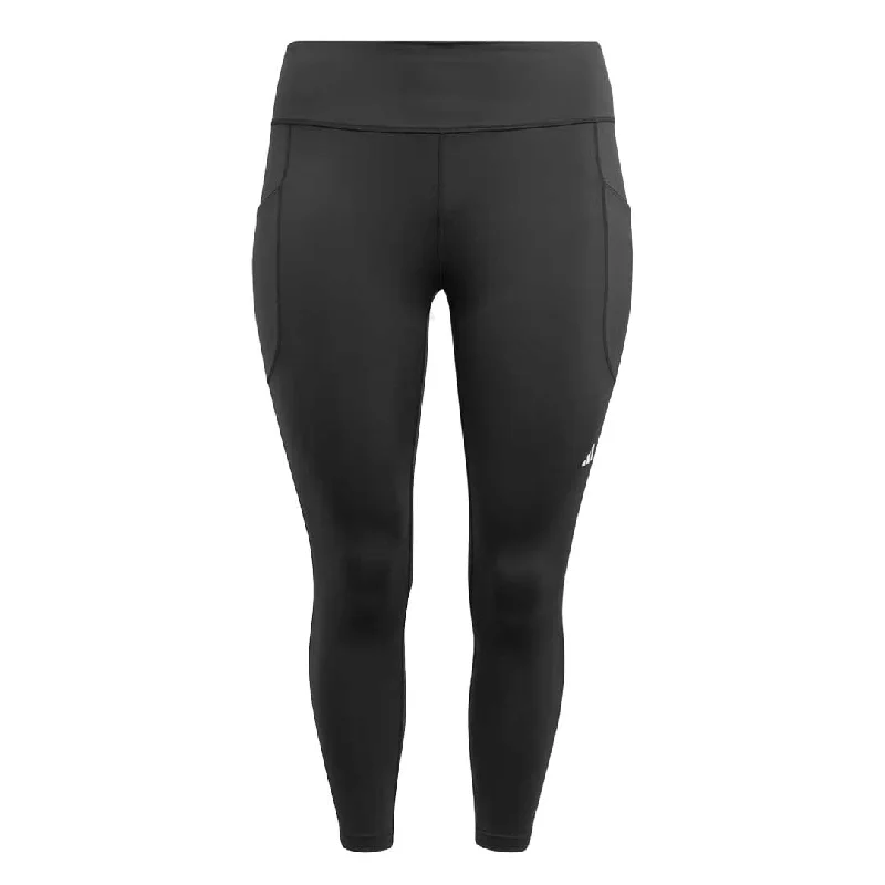 adidas - Women's DailyRun 7/8 Leggings (Plus Size) (HT2353) Cozy Full-Length Workout Leggings