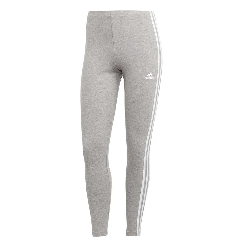 adidas - Women's Essentials 3 Stripes High Waisted Single Jersey Leggings (IC7152) Cozy Workout Performance Leggings