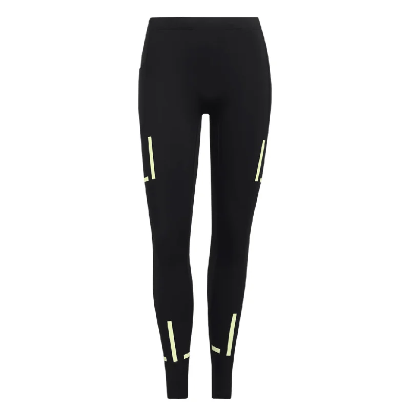 adidas - Women's Fast Impact Reflect At Night X-City Running Leggings (HS5442) Fashionable Sports Leggings