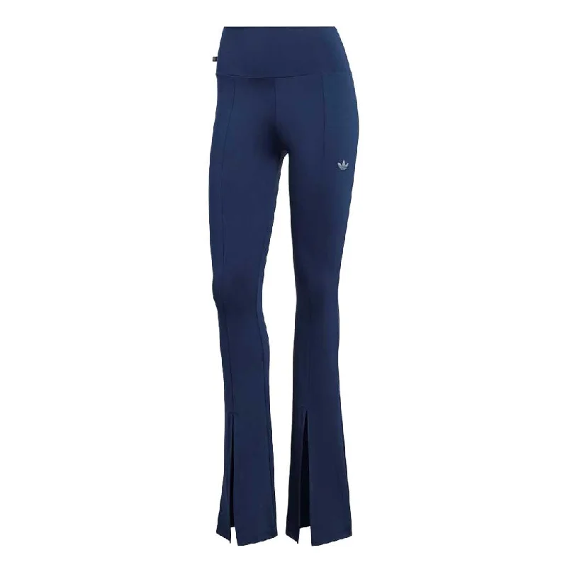 adidas - Women's Originals Flared Legging (IC2268) Fashionable Tummy Control Leggings