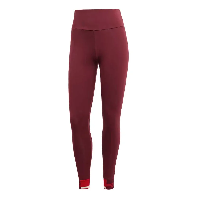 adidas - Women's Ribbed Cuff Leggings (IC5234) Classic Solid Color Leggings