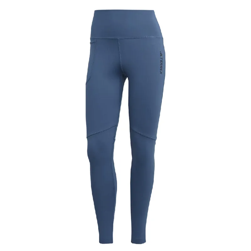 adidas - Women's Terrex Multi Leggings (HM4006) Elegant Metallic Leggings