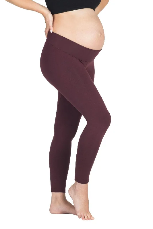 Ella Seamless Yoga Maternity leggings Cozy Lounge Pants Leggings