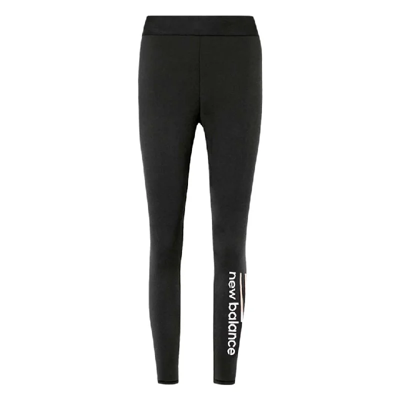 New Balance - Women's Classic Leggings (WP23800 BK) Fashionable Printed Legging Pants