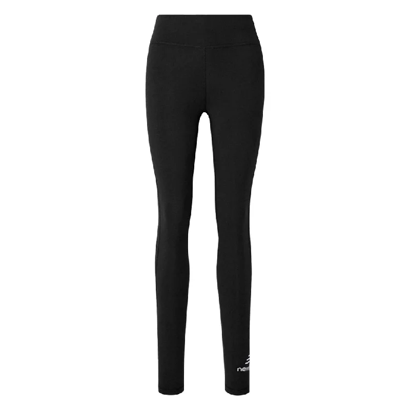 New Balance - Women's Essentials Stacked Leggings (WP21509 BK) Cozy Warmth Leggings