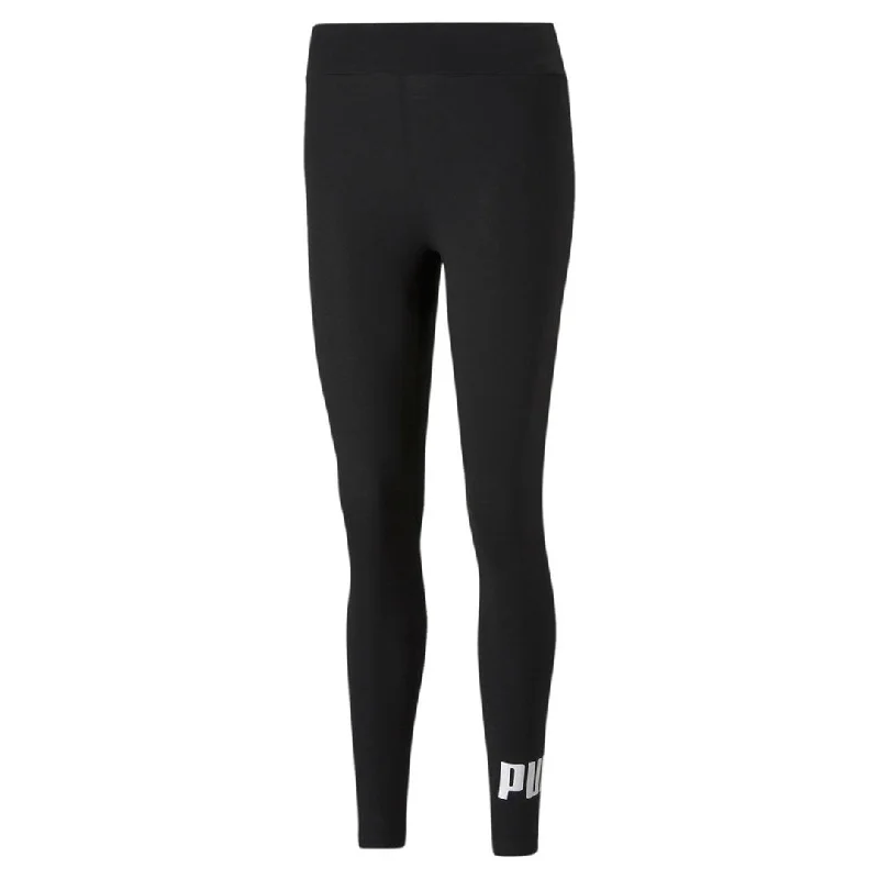 Puma - Women's Essentials Logo Leggings (586832 01) Chic Printed Yoga Pants