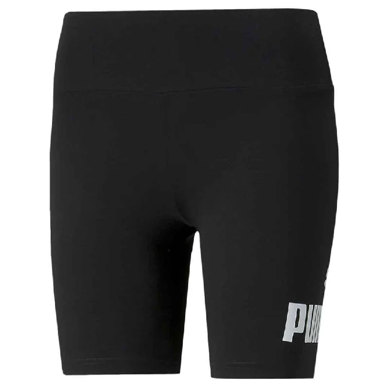 Puma - Women's Essentials Logo Short Legging (848347 01) Fashionable Smooth Fit Leggings