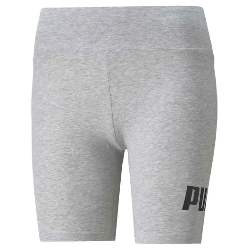 Puma - Women's Essentials Logo Short Legging (848347 04) Trendy Adjustable Waist Leggings