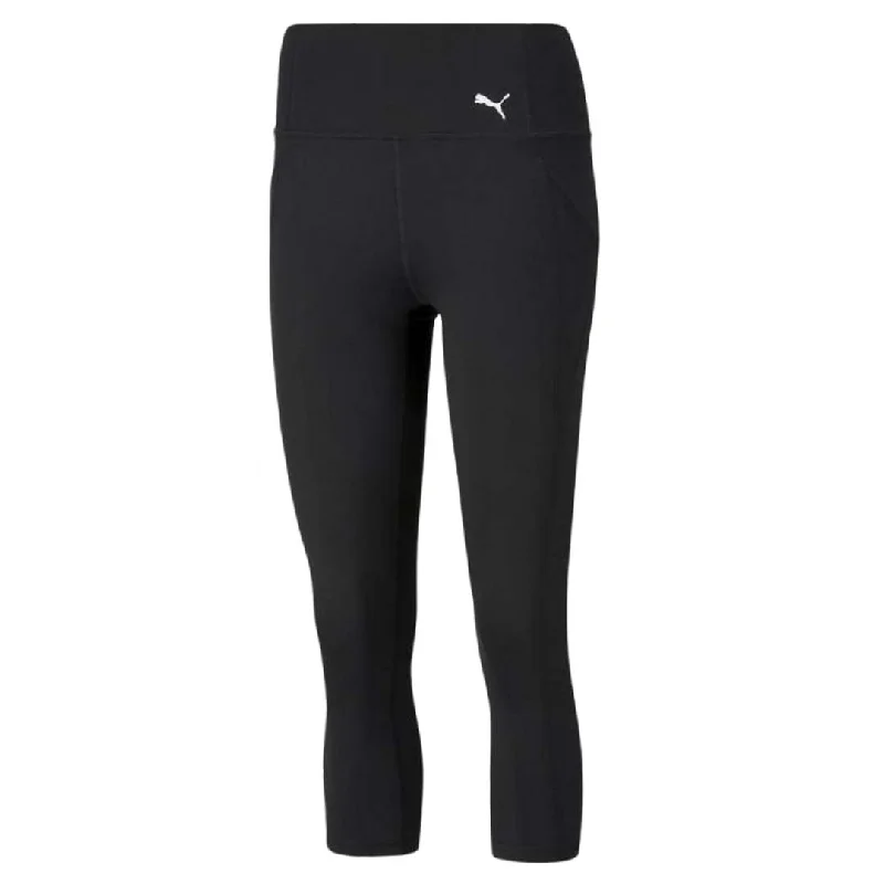 Puma - Women's Train Favourite Forever 3/4 High Waist Leggings (520266 01) Cozy Reflective Detail Leggings