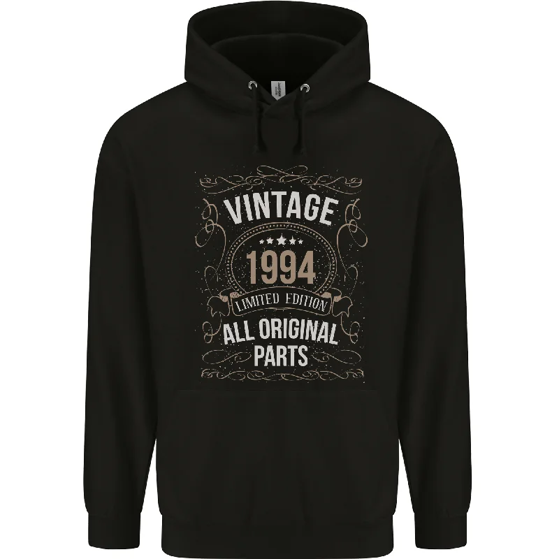 30th Birthday Limited Edition 1994 Mens 80% Cotton Hoodie Hoodie with Relaxed Fit Easy Casual