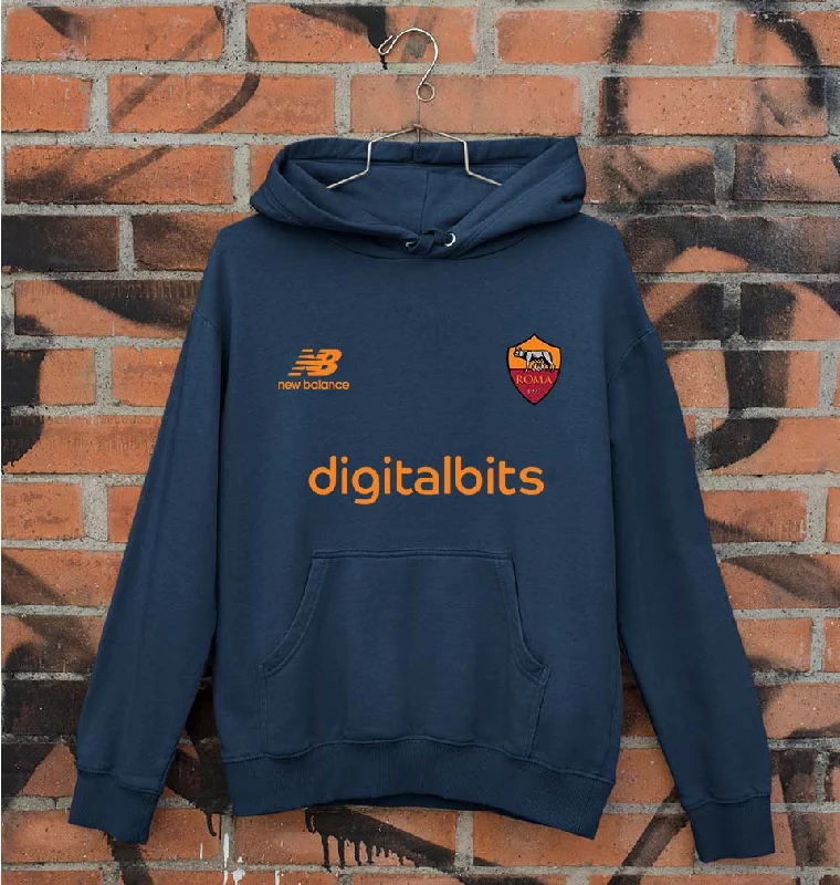 A.S. Roma 2021-22 Unisex Hoodie for Men/Women Hoodie with Print Artistic Unique