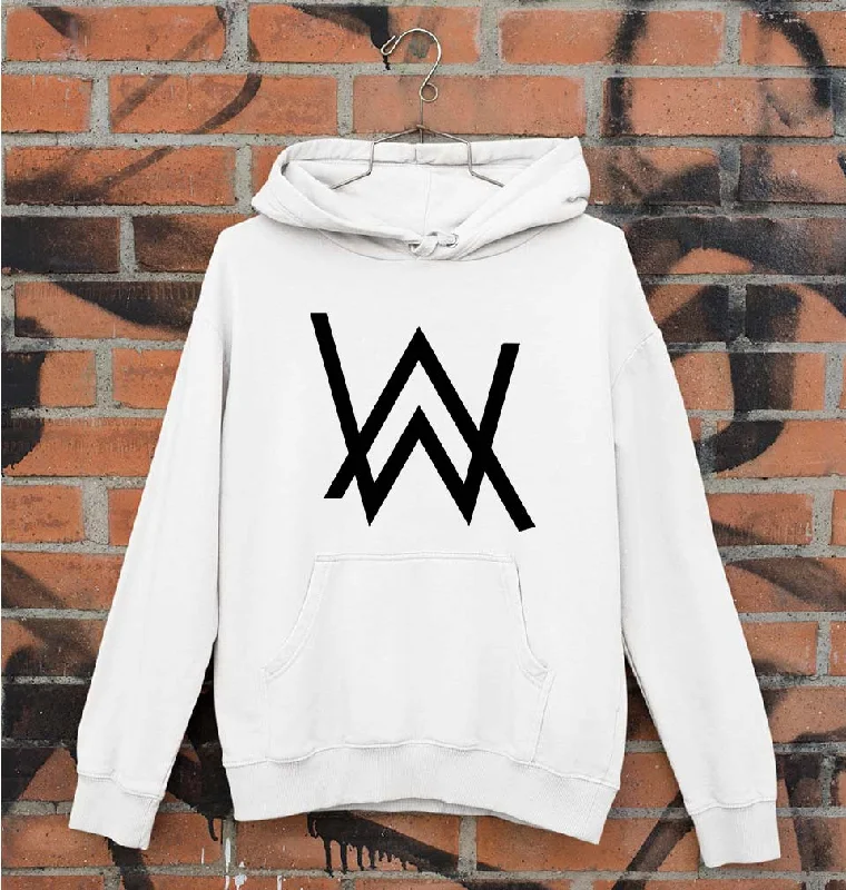 Alan Walker Unisex Hoodie for Men/Women Hoodie with Hem Ribbing Snug Secure