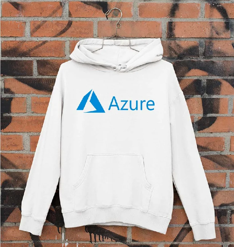 Azure Unisex Hoodie for Men/Women Hoodie with Thumb Holes Functional Cozy